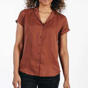 Bridge and Burn button up